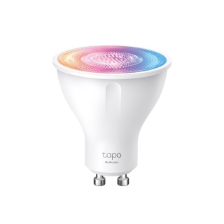 Bec LED inteligent Wi-Fi Smart GU10 Multicolor reglarea temperaturii/intensitatii, TP-LINK Tapo L630